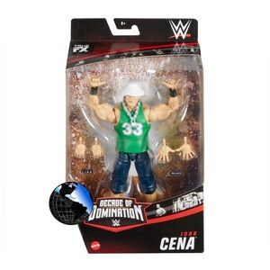 WWE Decade Of Domination John Cena Elite Collection Action Figure New
